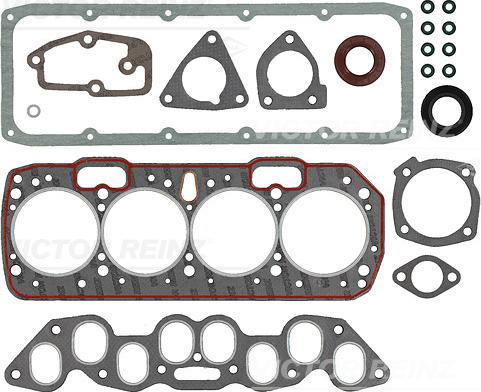 Wilmink Group WG1240277 - Комплект прокладок, головка циліндра autocars.com.ua