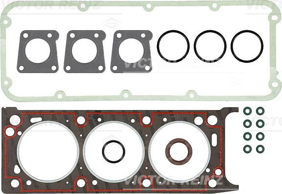 Wilmink Group WG1240348 - Комплект прокладок, головка циліндра autocars.com.ua