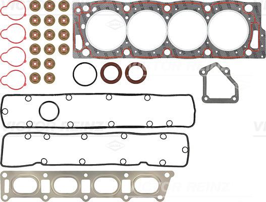 Wilmink Group WG1240361 - Комплект прокладок, головка циліндра autocars.com.ua