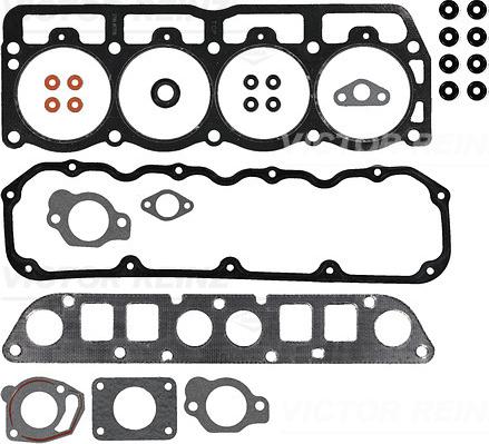 Wilmink Group WG1240548 - Комплект прокладок, головка циліндра autocars.com.ua