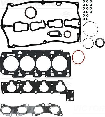 Wilmink Group WG1240609 - Комплект прокладок, головка циліндра autocars.com.ua