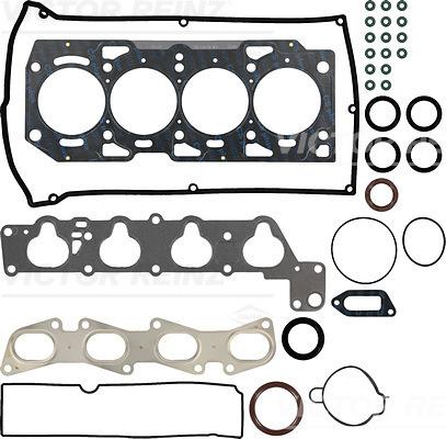 Wilmink Group WG1240629 - Комплект прокладок, головка циліндра autocars.com.ua