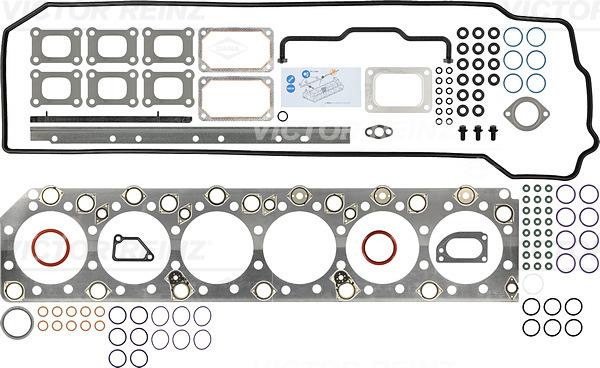 Wilmink Group WG1240637 - Комплект прокладок, головка циліндра autocars.com.ua