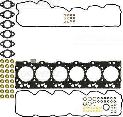 Wilmink Group WG1240664 - Комплект прокладок, головка циліндра autocars.com.ua