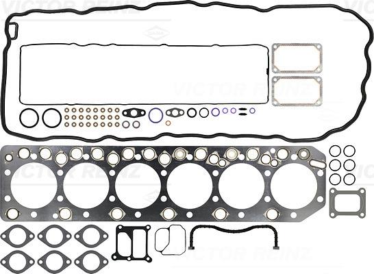 Wilmink Group WG1240667 - Комплект прокладок, головка циліндра autocars.com.ua