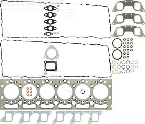 Wilmink Group WG1240710 - Комплект прокладок, головка циліндра autocars.com.ua