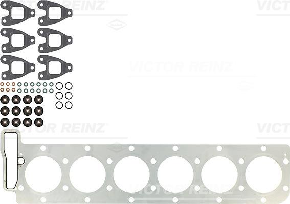 Wilmink Group WG1240757 - Комплект прокладок, головка цилиндра autodnr.net