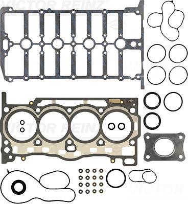 Wilmink Group WG1240782 - Комплект прокладок, головка циліндра autocars.com.ua