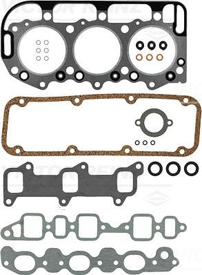 Wilmink Group WG1240850 - Комплект прокладок, головка циліндра autocars.com.ua