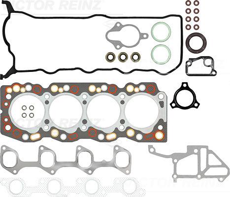 Wilmink Group WG1240999 - Комплект прокладок, головка циліндра autocars.com.ua