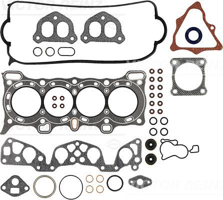 Wilmink Group WG1241091 - Комплект прокладок, головка циліндра autocars.com.ua