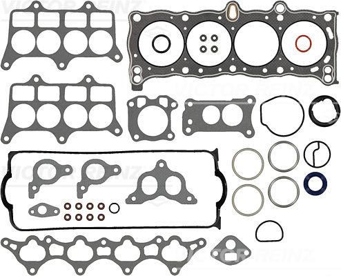 Wilmink Group WG1241100 - Комплект прокладок, головка циліндра autocars.com.ua