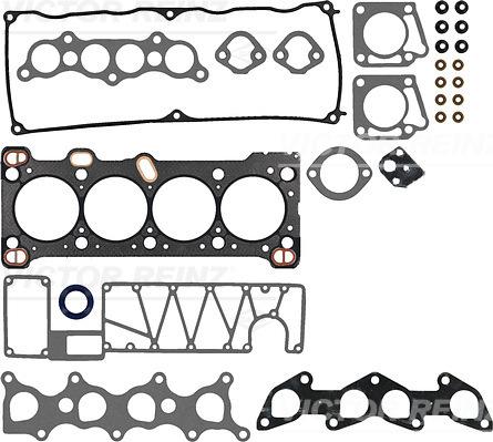 Wilmink Group WG1241117 - Комплект прокладок, головка циліндра autocars.com.ua