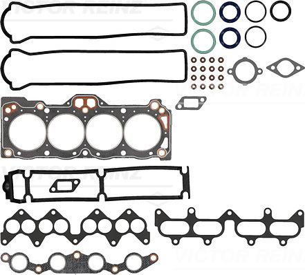 Wilmink Group WG1241163 - Комплект прокладок, головка циліндра autocars.com.ua