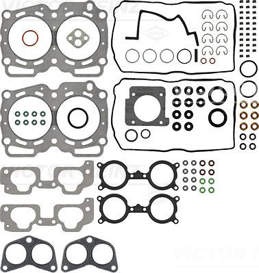 Wilmink Group WG1241385 - Комплект прокладок, головка циліндра autocars.com.ua