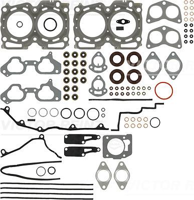 Wilmink Group WG1241393 - Комплект прокладок, головка циліндра autocars.com.ua