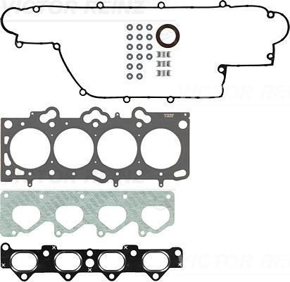 Wilmink Group WG1241397 - Комплект прокладок, головка циліндра autocars.com.ua