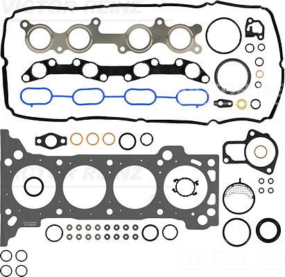 Wilmink Group WG1241401 - Комплект прокладок, головка циліндра autocars.com.ua