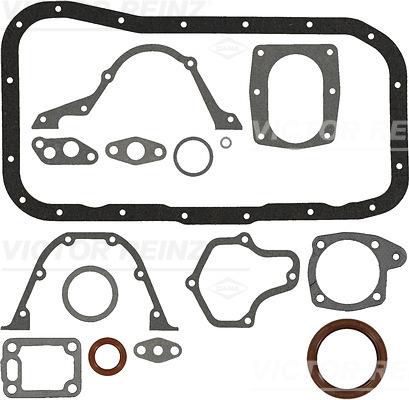 Wilmink Group WG1241748 - Комплект прокладок, блок-картер двигуна autocars.com.ua