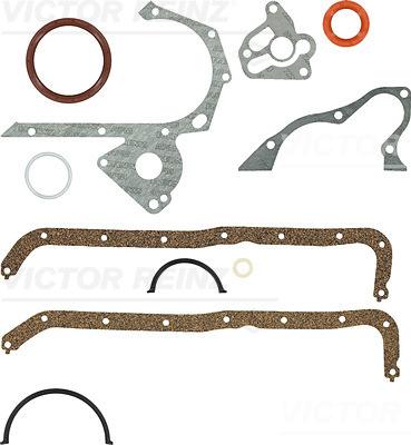 Wilmink Group WG1241759 - Комплект прокладок, блок-картер двигуна autocars.com.ua