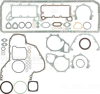 Wilmink Group WG1241799 - Комплект прокладок, блок-картер двигуна autocars.com.ua