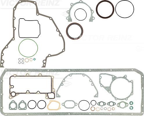 Wilmink Group WG1241800 - Комплект прокладок, блок-картер двигуна autocars.com.ua