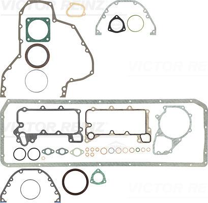 Wilmink Group WG1241805 - Комплект прокладок, блок-картер двигуна autocars.com.ua