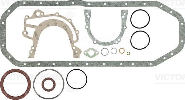 Wilmink Group WG1241813 - Комплект прокладок, блок-картер двигуна autocars.com.ua