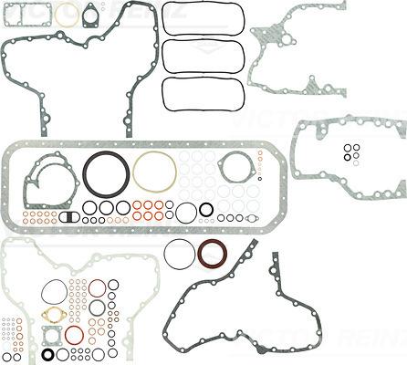 Wilmink Group WG1241820 - Комплект прокладок, блок-картер двигуна autocars.com.ua