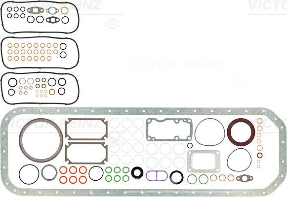 Wilmink Group WG1241824 - Комплект прокладок, блок-картер двигуна autocars.com.ua