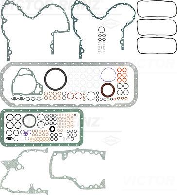 Wilmink Group WG1241839 - Комплект прокладок, блок-картер двигуна autocars.com.ua