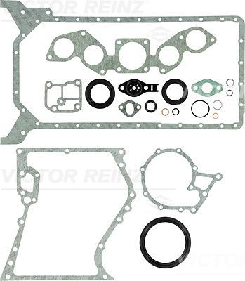 Wilmink Group WG1241857 - Комплект прокладок, блок-картер двигуна autocars.com.ua