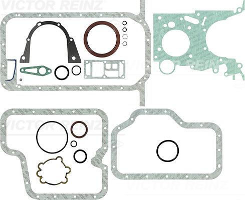 Wilmink Group WG1241871 - Комплект прокладок, блок-картер двигуна autocars.com.ua