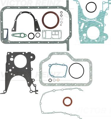 Wilmink Group WG1241872 - Комплект прокладок, блок-картер двигуна autocars.com.ua