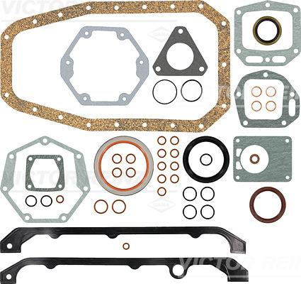 Wilmink Group WG1241926 - Комплект прокладок, блок-картер двигуна autocars.com.ua