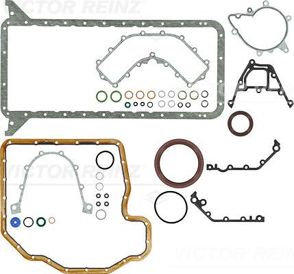 Wilmink Group WG1241935 - Комплект прокладок, блок-картер двигуна autocars.com.ua