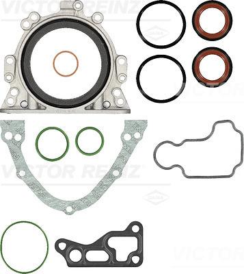 Wilmink Group WG1241942 - Комплект прокладок, блок-картер двигуна autocars.com.ua