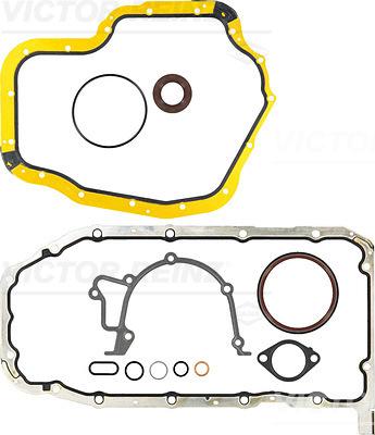 Wilmink Group WG1241948 - Комплект прокладок, блок-картер двигуна autocars.com.ua