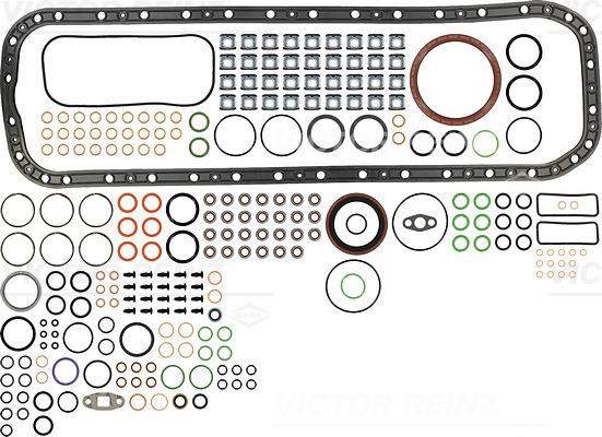 Wilmink Group WG1241970 - Комплект прокладок, блок-картер двигуна autocars.com.ua