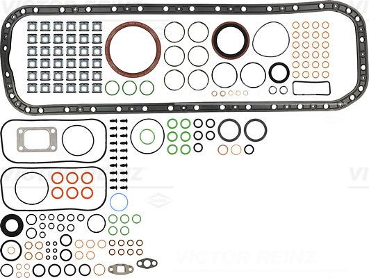 Wilmink Group WG1241971 - Комплект прокладок, блок-картер двигуна autocars.com.ua