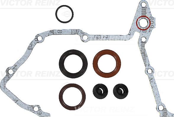 Wilmink Group WG1242033 - Комплект прокладок, блок-картер двигуна autocars.com.ua