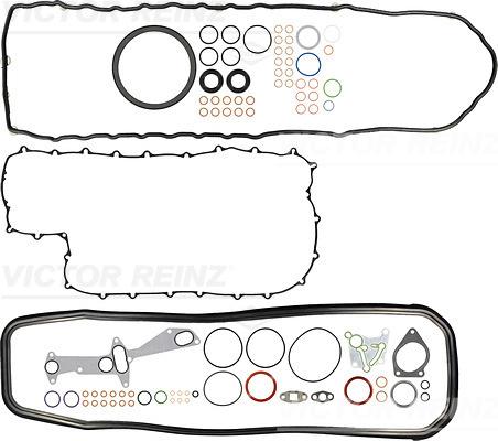 Wilmink Group WG1242049 - Комплект прокладок, блок-картер двигателя autodnr.net