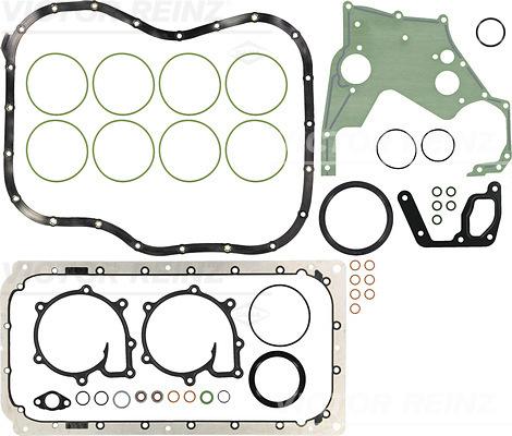 Wilmink Group WG1242089 - Комплект прокладок, блок-картер двигуна autocars.com.ua