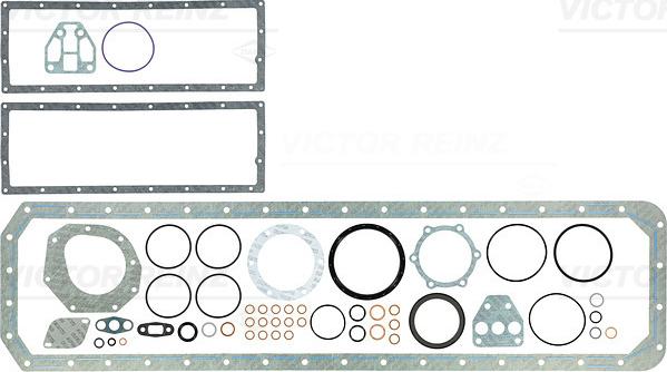 Wilmink Group WG1242094 - Комплект прокладок, блок-картер двигуна autocars.com.ua