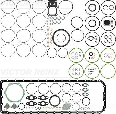 Wilmink Group WG1242097 - Комплект прокладок, блок-картер двигуна autocars.com.ua