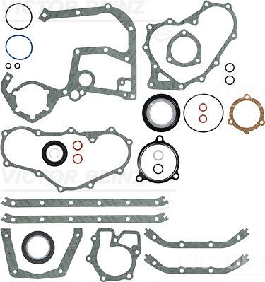 Wilmink Group WG1242158 - Комплект прокладок, блок-картер двигуна autocars.com.ua