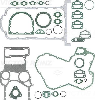 Wilmink Group WG1242179 - Комплект прокладок, блок-картер двигуна autocars.com.ua