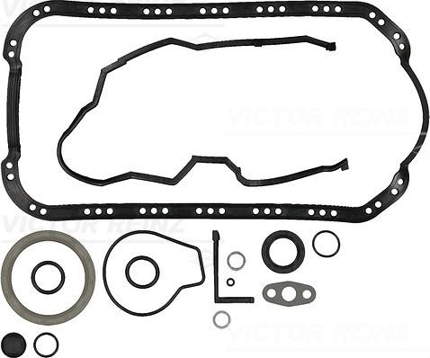 Wilmink Group WG1242243 - Комплект прокладок, блок-картер двигуна autocars.com.ua