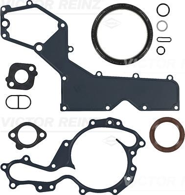 Wilmink Group WG1242245 - Комплект прокладок, блок-картер двигуна autocars.com.ua