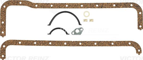 Wilmink Group WG1242272 - Комплект прокладок, масляний піддон autocars.com.ua